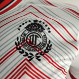 2024/25 Deportivo Toluca Away Player Version Soccer Jersey 托卢卡