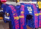 Copy 2021/22 BA 1:1 Quality Third Fans Soccer Jersey