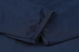 2025 Ad~ Sapphire Blue Sweater Tracksuit
