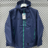 2026/27 Jordan Blue Outdoor Windbreaker  Y002