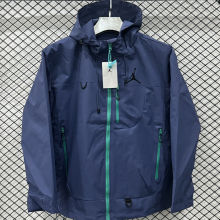 2026/27 Jordan Blue Outdoor Windbreaker  Y002
