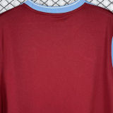 2009/2010 Aston Villa Home Retro Soccer Jersey