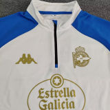 2026 Deportivo La Coruna White Sweater Tracksuit