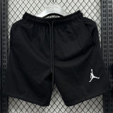 2025 Jordan Black Pure Cotton Fabric Casual Short Pants M17
