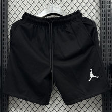 2025 Jordan Black Pure Cotton Fabric Casual Short Pants M17