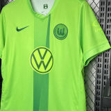 ARNOLD # 27 Wolfsburg  Home Green Fans Soccer Jersey 2024/25 ★★