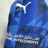 2024/25 Al Hilal SFC Home Blue Player Version Jersey 利雅得新月