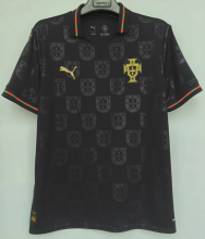 2026/27 Portugal Black Fans Soccer Jersey