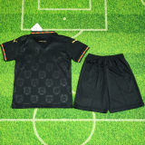 2026/27 Portugal Away Black Kids Soccer Jersey