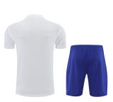 2024/25 Italy White Kids Training Jersey(A Set)