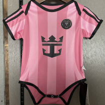 2025/26 Inter Miami Home Baby Suit