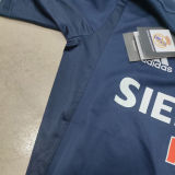 2004/05 RM Away Black Retro Soccer Jersey (Not La Liga Patch)