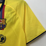 2008/09 BA Away Yellow Retro Soccer Jersey