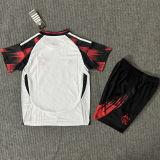 2025/26 Flamengo Away Kids Soccer Jersey