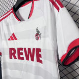 2026/27 1. FC Köln Home Fans Soccer Jersey