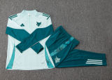 2025 Cruzeiro Light Green Sweater Tracksuit