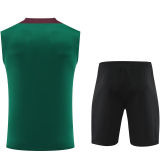 2024/25 PSG Green Vest Training Jersey(A Set)