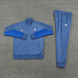2025 In Milan Blue Jacket Tracksuit