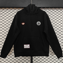 2026 AA Black Retro Style Hoody 黑色