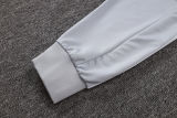 2025/26 RM Grey White Kids Jacket Tracksuit