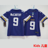 McCARTHY #9 Minnesota Vikings Kids NFL Jersey 维京人