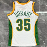 2007/08 Sonics DURANT #35 White NBA Jersey