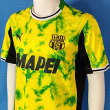 2025/26 Sassuolo Third Fans Soccer Jersey