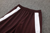 2025 PSG Red Brown Jacket Tracksuit