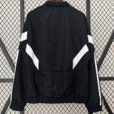 2024/25 Ad~  Black Windbreaker