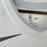 2025 Mavericks DAVIS #3 White NBA Jersey