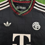 2025/26 BFC Third Black Player Version Kids Soccer Jersey 球员版童装