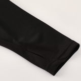 2026 AD Black Sweater Tracksuit