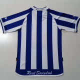 2002/03 Real Sociedad Home Retro Soccer Jersey