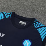 2024/25 Napoli Sapphire Blue Training Tracksuit