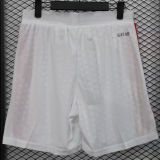 2025/26 Japan White Player Version Shorts Pants 球员版