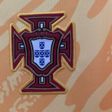 2024/25 Portugal Yellow GK Fans Soccer Jersey