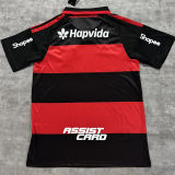 2026/27 Flamengo Home Fans Soccer Jersey (All Sponsor 全广告)