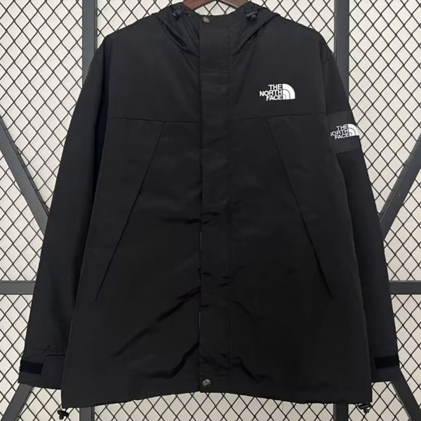 2024/25 THE N FACE Black Windbreaker 有帽