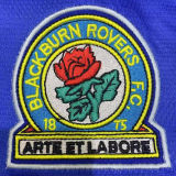 1994/95 Blackburn Rovers Home Retro Long Sleeve Soccer Jersey