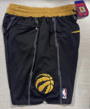 Toronto Raptors Black Four Bags NBA Pants