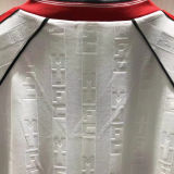 1988/90 M Utd Away White Retro Soccer Jersey