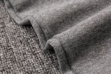 2018/19 NK~ Light Gray Hoody Zipper Jacket Tracksuit