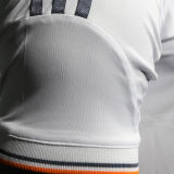 2013/14 RM White Home Retro Player Version Soccer Jersey  球员版