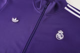 2025/26 RM Purple Windbreaker （A Set）