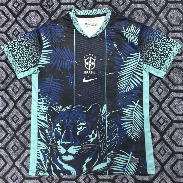 2025/26 Brazil Special Edition Fans Soccer Jersey