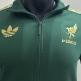 2025 Mexico Green Special Edition México de Oro Jacket