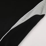 2025 Ad~  Black Training Jersey(A Set)
