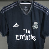 2018/2019 RM Away Retro Player Version Soccer Jersey 球员版