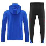 2026/27 AD~ Blue Hoody Zipper Jacket