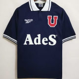 1998 Universidad de Chile Home Blue Retro Soccer Jersey